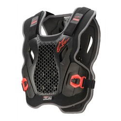 Alpinestars Bionic Action Chest Protector MX Protection - Black/Red