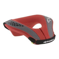 Alpinestars Youth Sequence MX Neck Roll/Brace Protector - Red