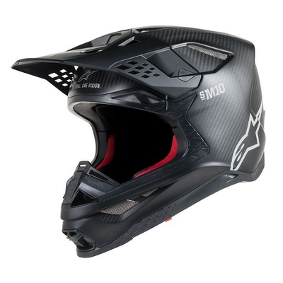 Alpinestars Supertech SM10 Helmet Carbon - Matte Black