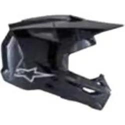 Alpinestars SM3 Solid Helmet - Gloss Black