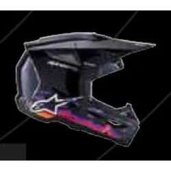 Alpinestars SM3 Force Helmet - Gloss Black