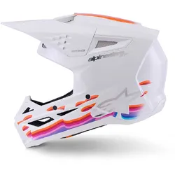 Alpinestars SM3 Force Helmet - Gloss White