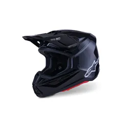 Alpinestars SM7 Solid Helmet - Gloss Black