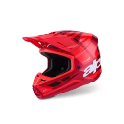 Alpinestars SM7 Core Helmet - Gloss Red