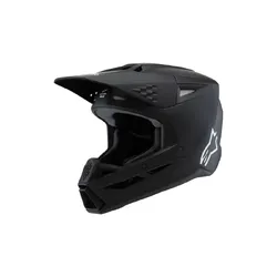 Alpinestars SM3 Wurx Helmet Youth - Matte Black