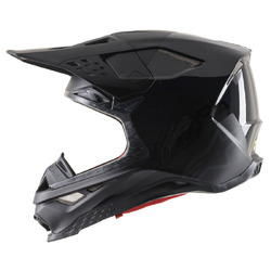 Alpinestars Supertech SM8 Echo Helmet ECE - Black/Anthracite/Matte & Gloss