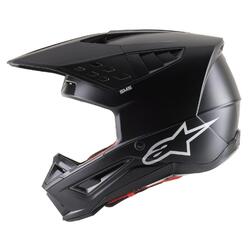 Alpinestars SM5 Solid ECE MX Helmet  - Matt Black
