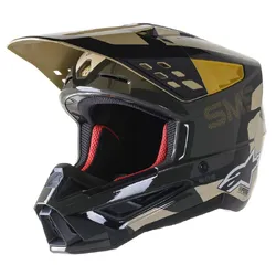 Alpinestars SM5 Rover Helmet ECE - Black/Camo/Orange