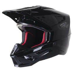Alpinestars SM5 Scout Helmet - Black/Silver