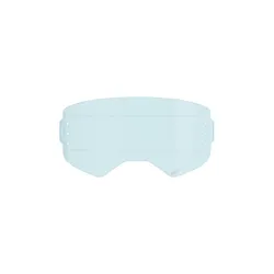 Alpinestars Supertech Roll Off Lens - Clear/Royal Blue