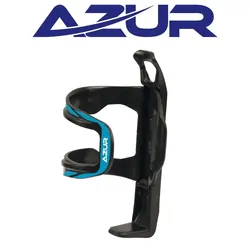 Azur Sidepull Cage Water Bottle Holder - Blue