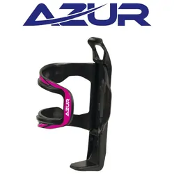 Azur Sidepull Cage Water Bottle Holder - Pink
