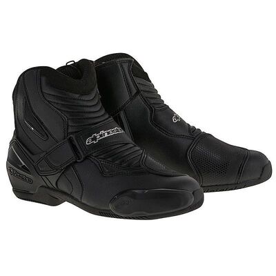Alpinestars SMX-1 Motorcycle Boots - Black