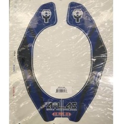 Atlas Brace Tec Sml/med Blue Decal Kit MX Protection 