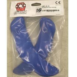 Atlas Brace Tec Air Shoulder Pad Kit Blue Lrg MX Protection 