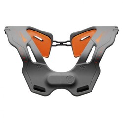 Atlas Vision Collar - Grey/Orange