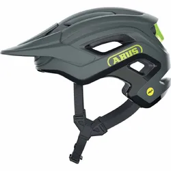 Abus Cliffhanger MTB Helmet MIPS - Concrete Grey