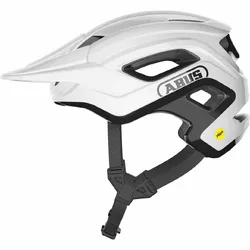 Abus Cliffhanger MTB Helmet MIPS - Shiney White