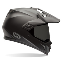Bell MX 9 Adventure Motorbike Helmet - Matte  Black - Extra Small (HOT BUY)