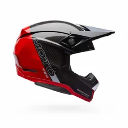 Bell Moto-10 Spherical Strike - Red