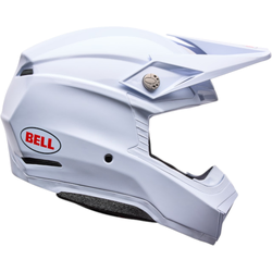 Bell Moto-10 Solid - White