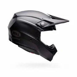 Bell Moto-10 Solid - Matte Black