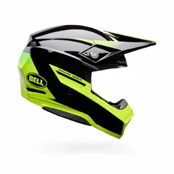 Bell Moto-10 MIPS Fade - Black/Yellow