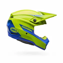 Bell Moto-10 MIPS Fade - Fluro Yellow
