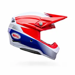 Bell Moto-10 MIPS Falcon - Red/White