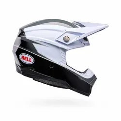Bell Moto-10 MIPS Falcon - White/Black
