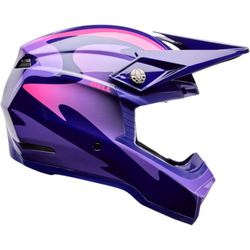 Bell Moto-10 Fluid - Purple