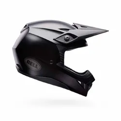 Bell MX-10 Solid - Matte Black