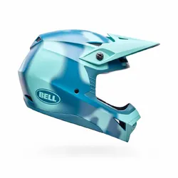 Bell MX-10 MIPS Camo - Blue/Camo