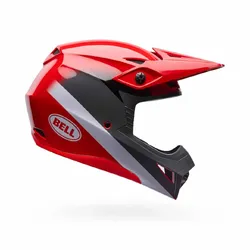 Bell MX-10 MIPS Aviator - Red/Black