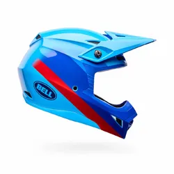 Bell MX-10 MIPS Aviator - Black/Red