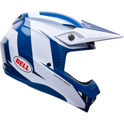 Bell MX-10 MIPS Talon MX Helmet - Blue/White