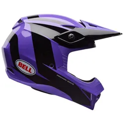 Bell MX-10 MIPS Talon - Purple