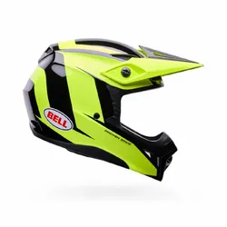 Bell MX-10 MIPS Talon - Yellow/Black