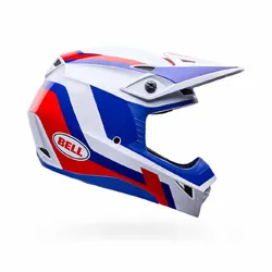Bell MX-10 Dyno - Red/White