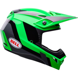 Bell MX-10 Dyno - Green/Grey