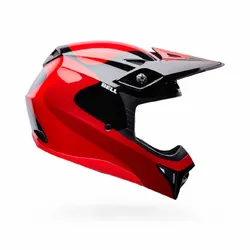 Bell MX-10 Wave - Red/Black