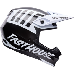 Bell MX-10 MIPS Fasthouse MX Helmet - Black/White
