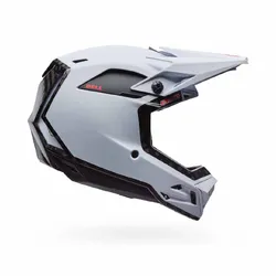 Bell Full-10 Spherical Peak - White