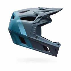 Bell Full-Air MIPS Ratio - Steel/Green