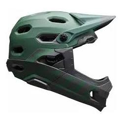 Bell Super DH Rumble Spherical MIPS - Green/Grey