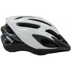 Bell Crest Helmet - White/Black M-L