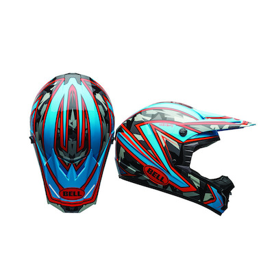 Bell Sx 1 Ece Whip Camo MX Helmet - XS