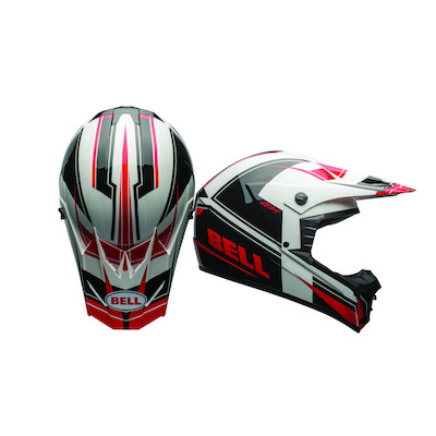 Bell Sx 1 Ece Holeshot MX Helmet - XS