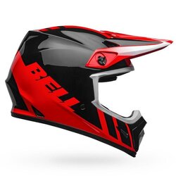 Bell MX-9 MIPS Dash - Red/Black