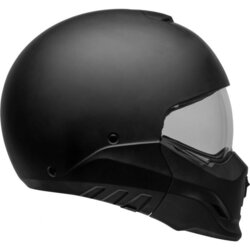 Bell Broozer Matte Black Motorcycle Helmet - Medium